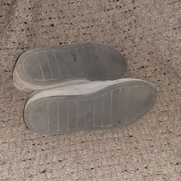 VINCE-Novato Ankle Boots-Woodsmoke Distressed Suede-Sz 39/8-Excellent - Picture 9 of 9